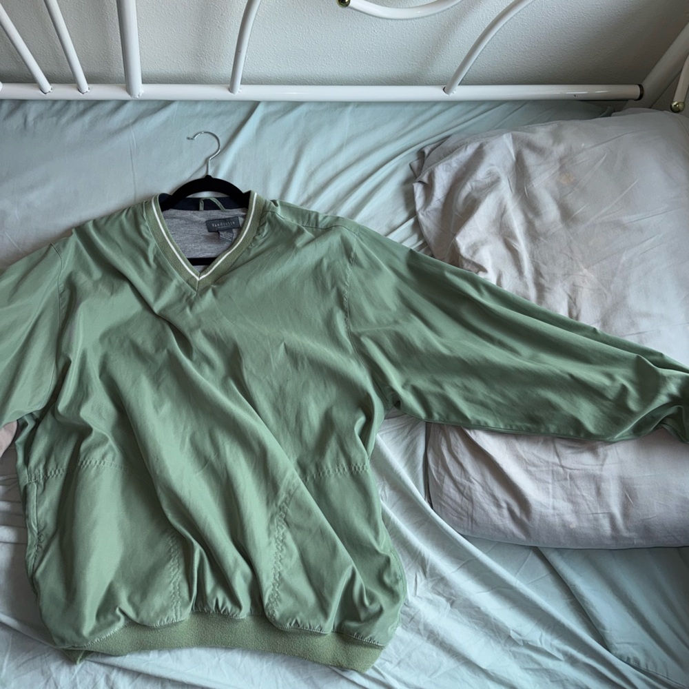 Van Heusen Sage Green Shirt
